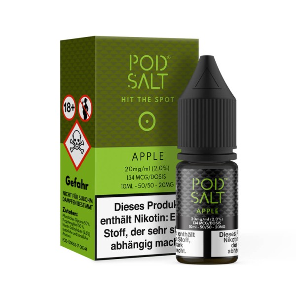 POD SALT XTRA Nikotinsalz Liquid 10ml - Lemon Lime Sorbet 20mg